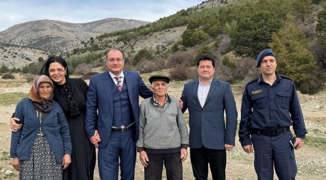 Bolvadin Kaymakamı Arıkan: Sizi Asla Yalnız Bırakmayız