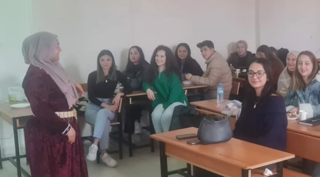Bolvadin Meslek Yüksekokulu Afyon Kaymağını Tanıttı