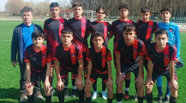 Bolvadin Termalspor U15 Takımı Deplasmanda Güldü!