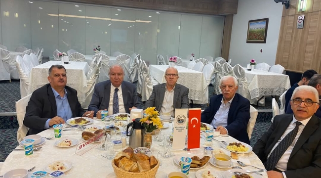 Bolvadinliler Ankara'da Bir Araya Geldi