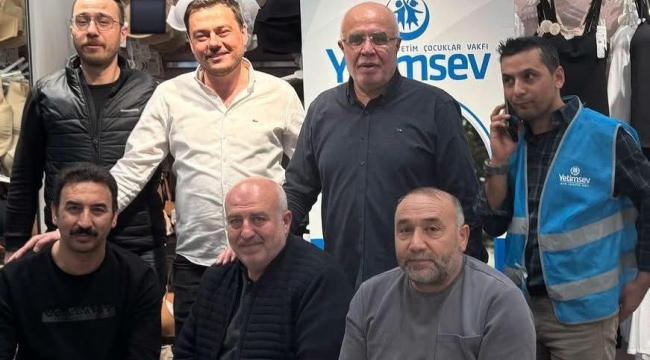 Bolvadinliler Destek Verdi! 1000 Yetim Bayramlık Giyecek