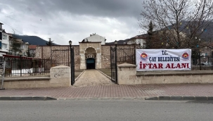Çay'da İftar Verilecek! Hemde Taşhan'da