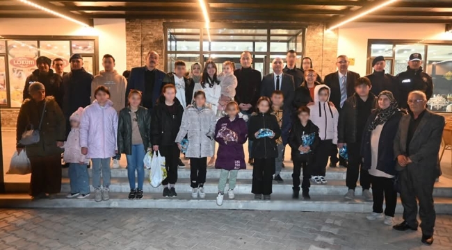 Çay’da Öksüz ve Yetim Çocuklar İçin Anlamlı İftar Programı
