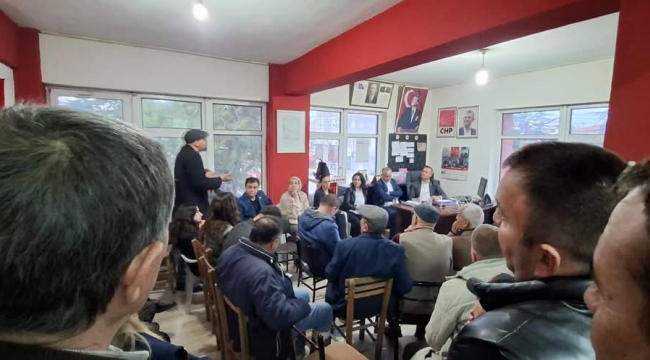 CHP Bolvadin'de Bayramlaştı