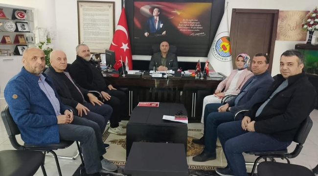 Eber Gölü Çalışmalarına Çay Başkanı Bile Dahil Oldu