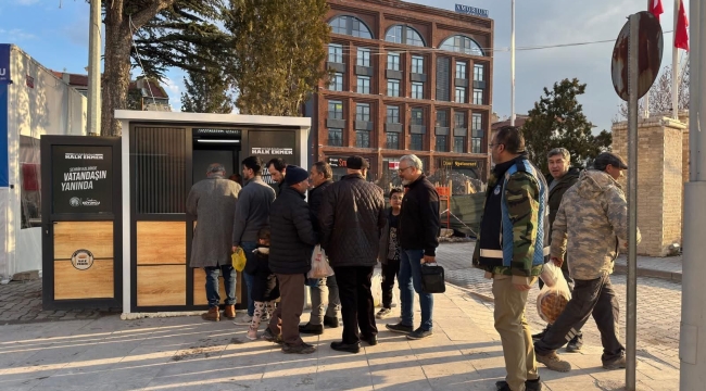 Emirdağ’da Büfe Açıldı! Pide 10 TL’den Satılıyor