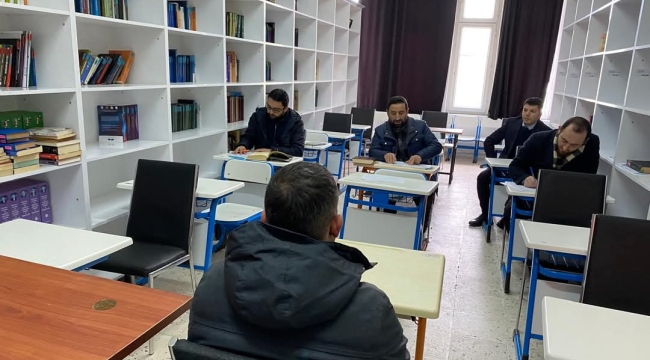 Emirdağ'da Mahkumlara Yönelik Yarışma Düzenlendi