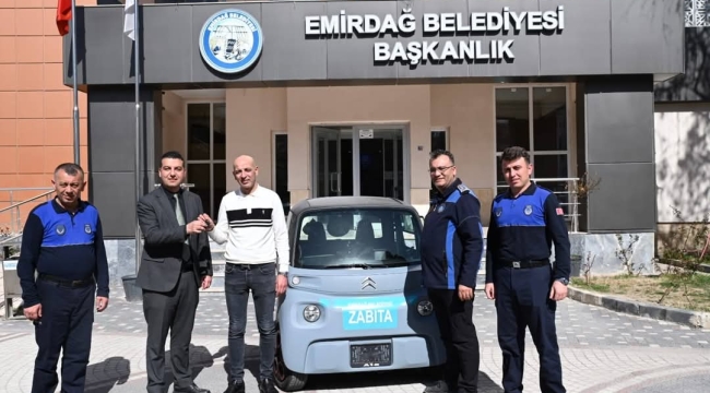 Faslı İş Adamı Emirdağ'a Geldi! Öyle Bir Şey Yaptı!