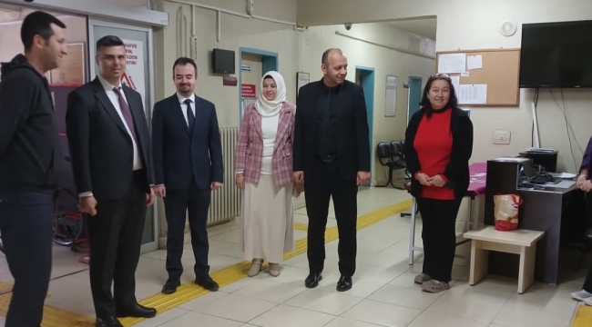 İl Sağlık Müdürü Korkmaz Böyle Dedi! Halkımıza En İyi Hizmeti Vereceğiz