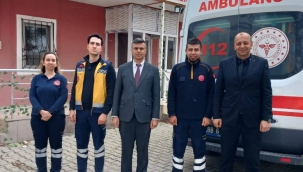 İl Sağlık Müdürü Korkmaz Haydarlı ve Karadilli'de Konuştu