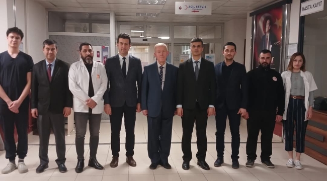 İl Sağlık Müdürü Korkmaz Sultandağı'nda Konuştu