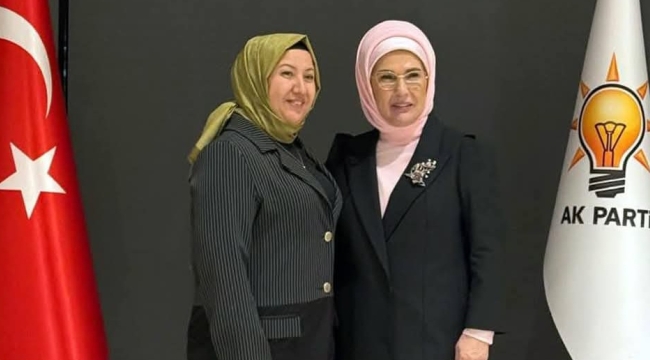 İscehisarlı Belediye Başkanı Emine Erdoğan İle Buluştu