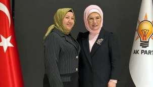 İscehisarlı Belediye Başkanı Emine Erdoğan İle Buluştu