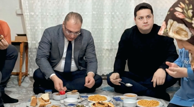 Kaymakam Arıkan Başkan Aynacı Afyonkarahisar'a Örnek Oldu