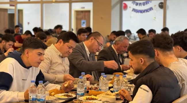 Kaymakam Arıkan Başkan Aynacı Bu Kez Öğrencileri Yalnız Bırakmadı