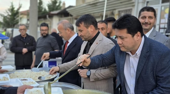MHP'li Taytak: Bolvadin İle Ekmeğimizi Paylaştık