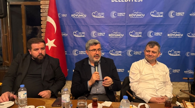 Milletvekili Özkaya: Milletimizin Emrindeyiz