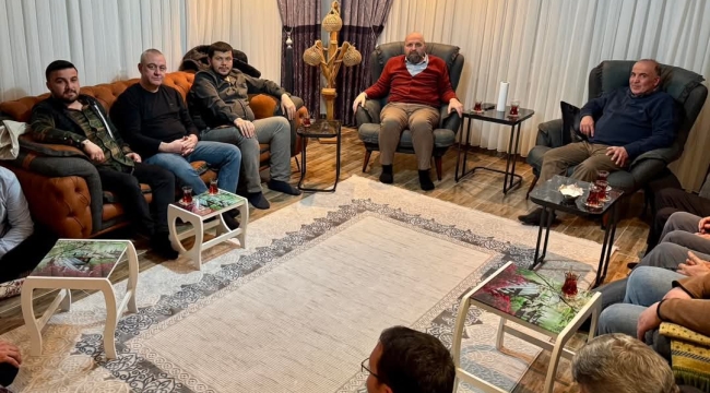 Nurbaş Dişli'de Konuştu: Bolvadin'de Her Evde Minderimiz Var