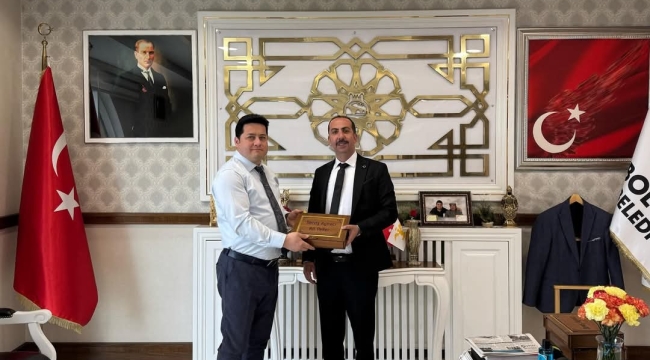Peker Başkan Aynacı'yı Ziyaret Etti! Ne Konuşuldu?