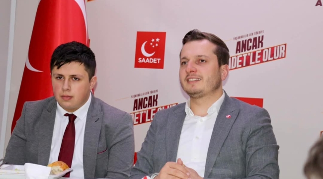 Saadet Partili Karakaş Böyle Dedi: Afyonkarahisar İçin Ortak Akıl Şart