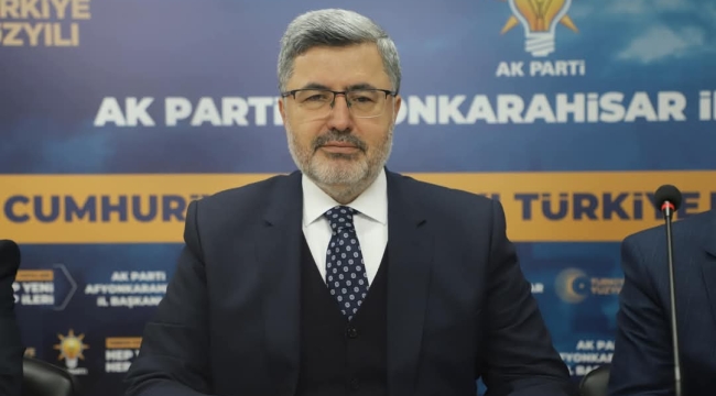 Sinanpaşa OSB'ye Doğalgaz Ulaştırılması İçin Çalışmalar Hızlandı