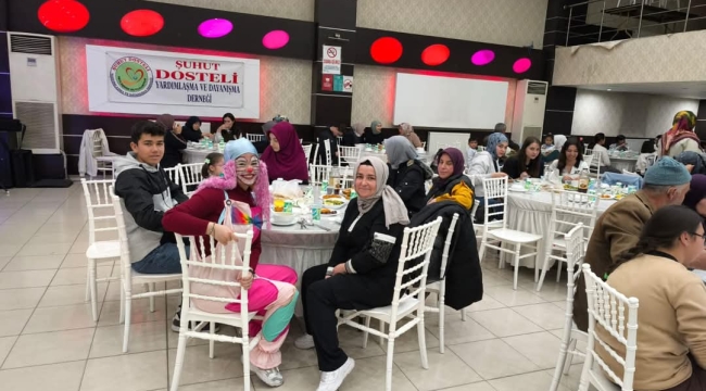 Şuhut'ta Devlet Sofra Açtı!