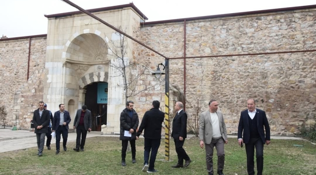 Tarihi Taşhan İçin İş Birliği Adımı