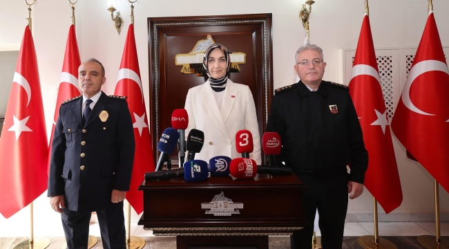 Vali Yiğitbaşı Böyle Dedi! Afyon'da Suç Oranları Düştü