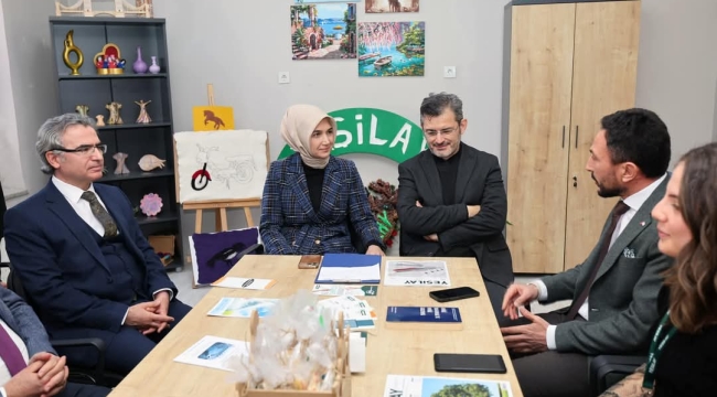 Vali Yiğitbaşı Cumhurbaşkanı Erdoğan'ın Sözüyle Seslendi