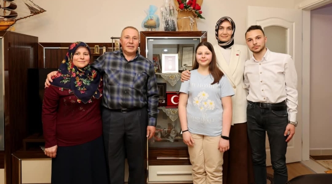 Vali Yiğitbaşı'ndan Şehit ve Gazi Ailelerine Anlamlı Destek
