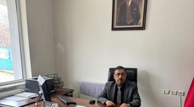 Yakup Güçlü, Çay İlçe Özel İdare Müdürü Olarak Göreve Başladı
