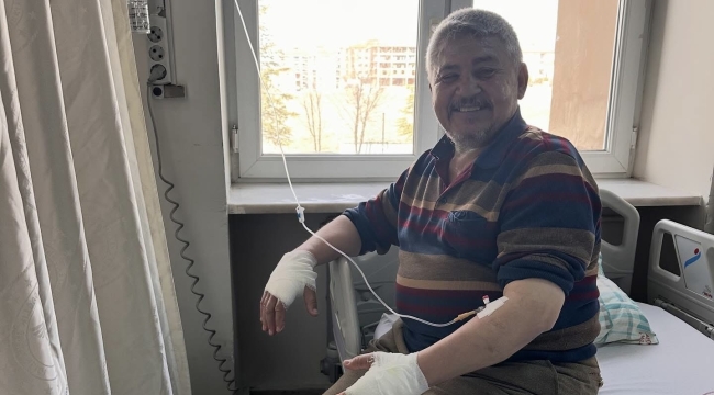 Yangının Kahramanı Akkuş Konuştu: Yine Olsa Yine Yaparım
