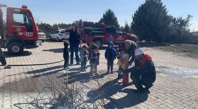 Yangınlar Artmıştı! Bolvadin Böyle Önlemler Alıyor
