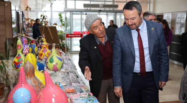 Yaşlılar Haftası Varmış! Sandıklı'dan Öğrendik