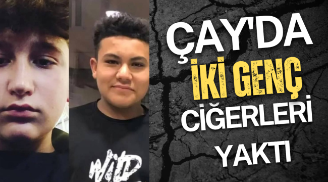 Yeşilçay'da İki Genç Hayatını Kaybetti: İlçe Yasa Boğuldu