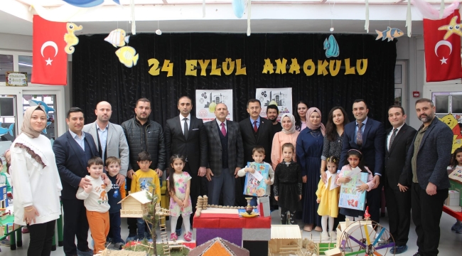 Yine 24 Eylül Anaokulu Yine Proje Yine Etkinlik