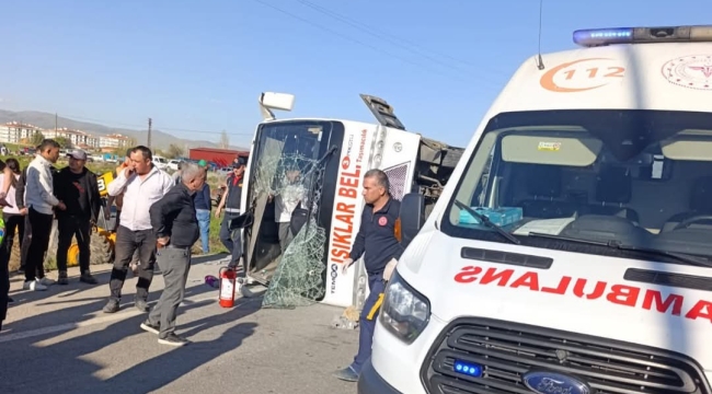 Afyon Valiliği Açıklama Yaptı: 12 Yaralı Var