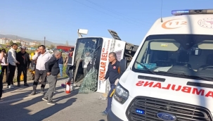 Afyon Valiliği Açıklama Yaptı: 12 Yaralı Var 