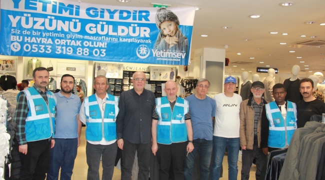 Afyonkarahisar'da Binlerce Yetime Umut Oldular