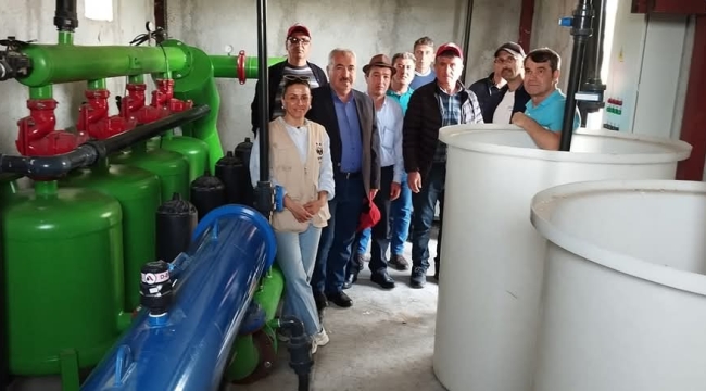 Afyonkarahisar'da Çiftçilerin Gözü Gönlü Açıldı