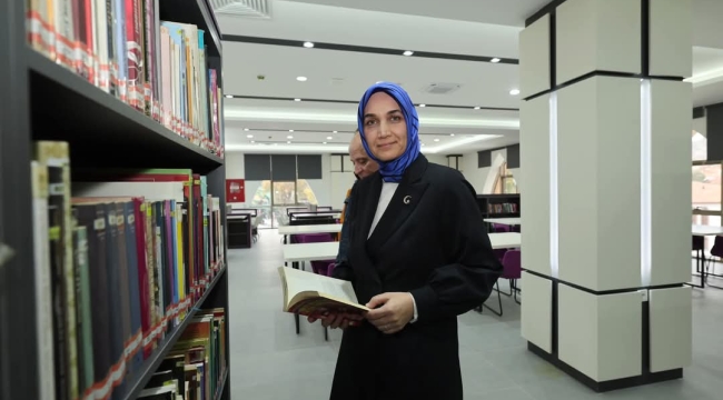 Afyonkarahisar'da O Kütüphane Türkiye'de Gündem Oldu