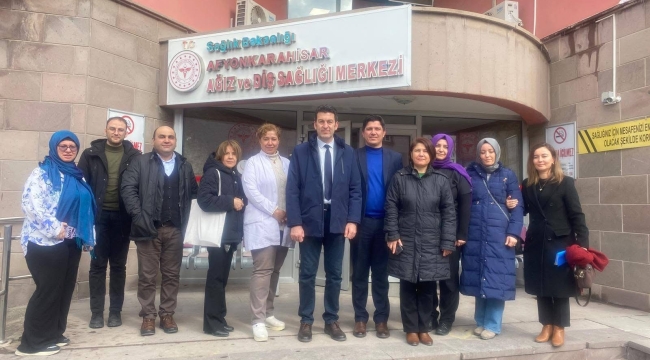 Afyonkarahisar'da Sağlık Hizmetlerine Yakın Takip!