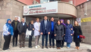 Afyonkarahisar'da Sağlık Hizmetlerine Yakın Takip!