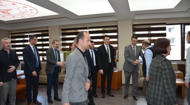 Afyonkarahisar İl Sağlık Müdürlüğü’nde Ramazan Bayramı Buluşması