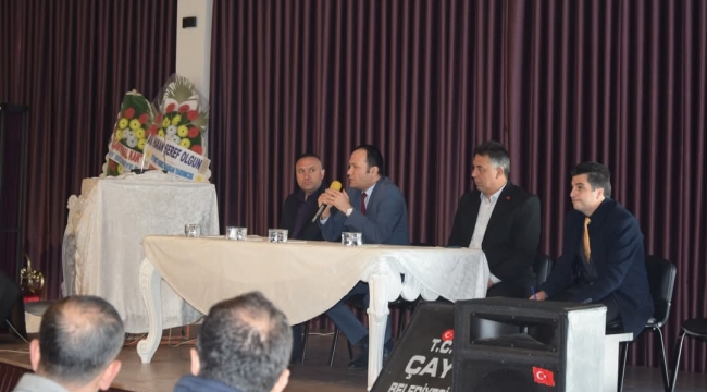 Afyonkarahisar’ın Çay İlçesinde “Aile Yılı” Semineri Düzenlendi