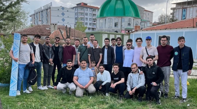 Afyonkarahisar Müftülüğü’nden Üniversitelilere Moral Desteği