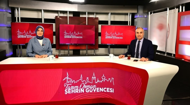 Afyonkarahisar Valisi Doç. Dr. Kübra Güran Yiğitbaşı, “Şehrin Güvencesi” Programında Tarım ve Hayvancılığın Stratejik Önemine Dikkat Çekti