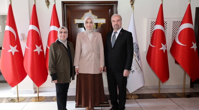 Afyonkarahisar Valisi Yiğitbaşı, AFGASDER Heyetini Kabul Etti