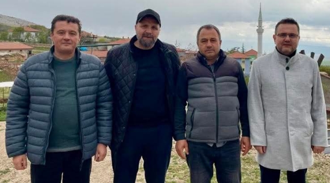 AK Parti Bolvadin’den Dört Köye Ziyaret: Hizmet Yolculuğu Devam Ediyor