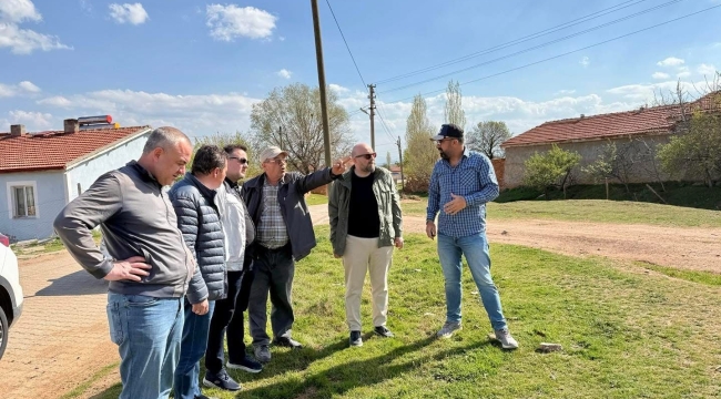 AK Parti Bolvadin İlçe Teşkilatından Köylere Ziyaret